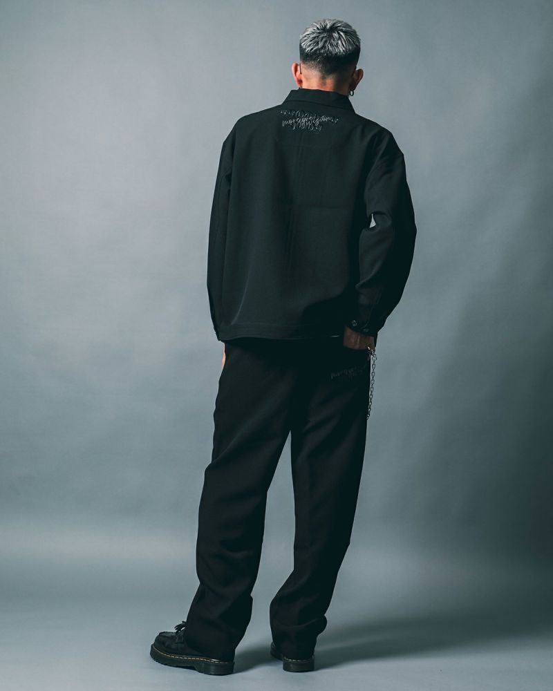 ブラック:183cm(Lサイズ着用)