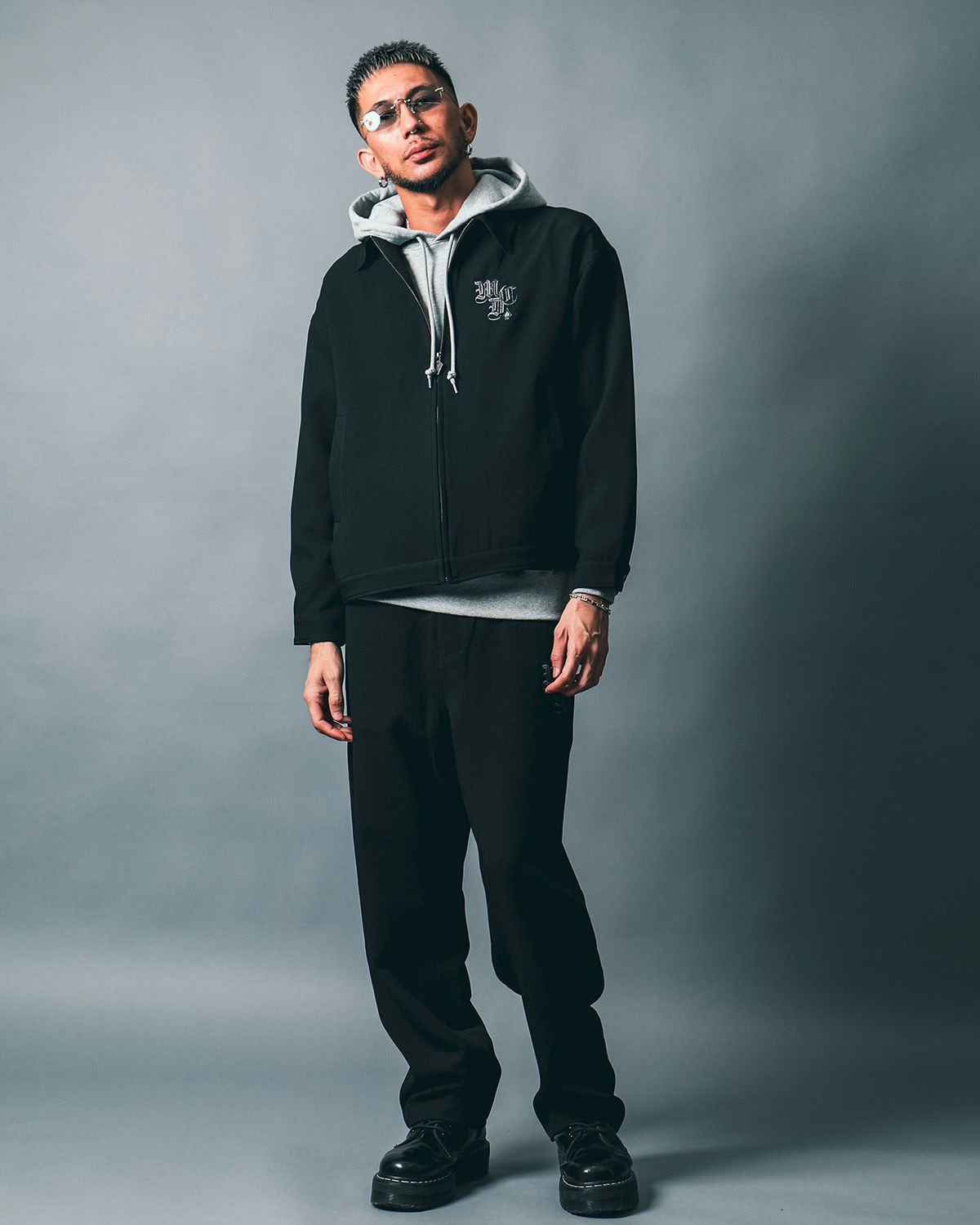 その他:183cm(Lサイズ着用)