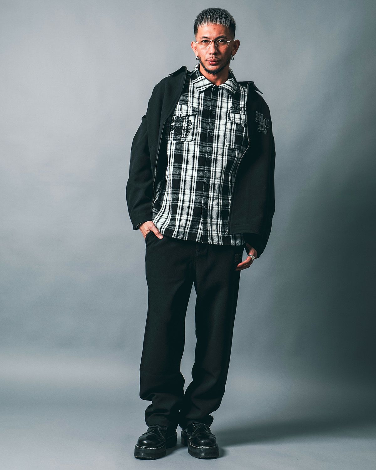 その他:183cm(Lサイズ着用)