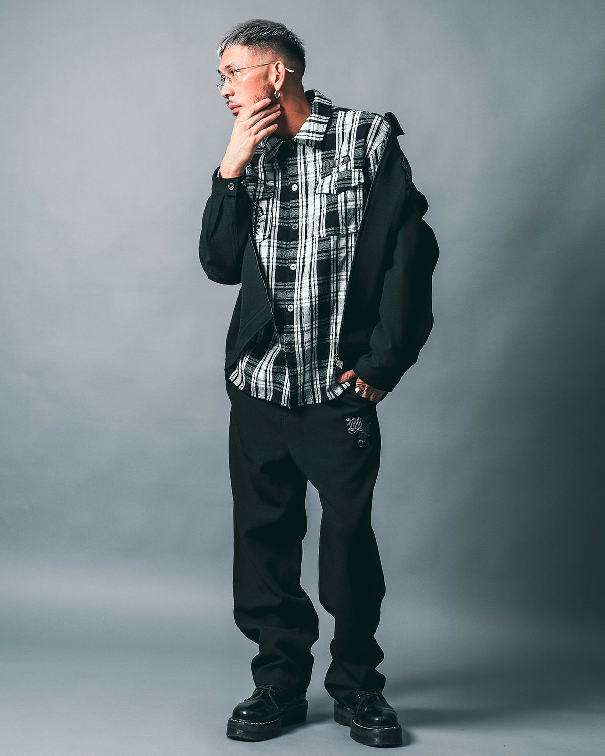 その他:183cm(Lサイズ着用)