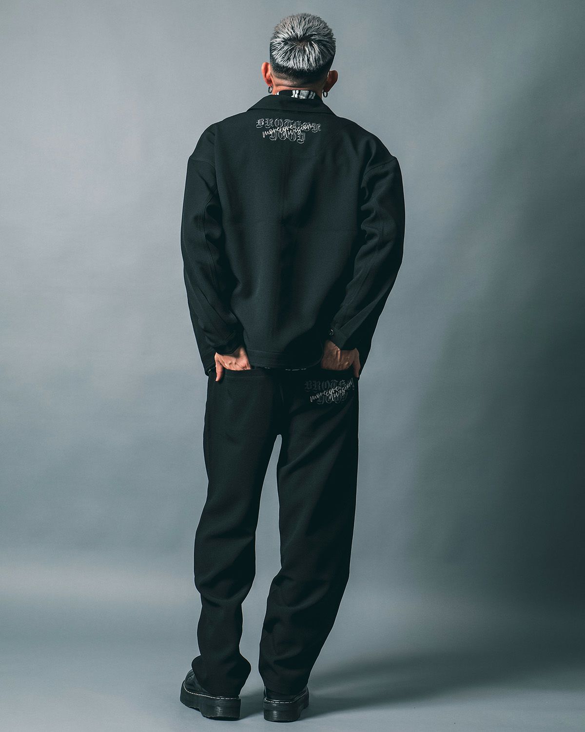 その他:183cm(Lサイズ着用)