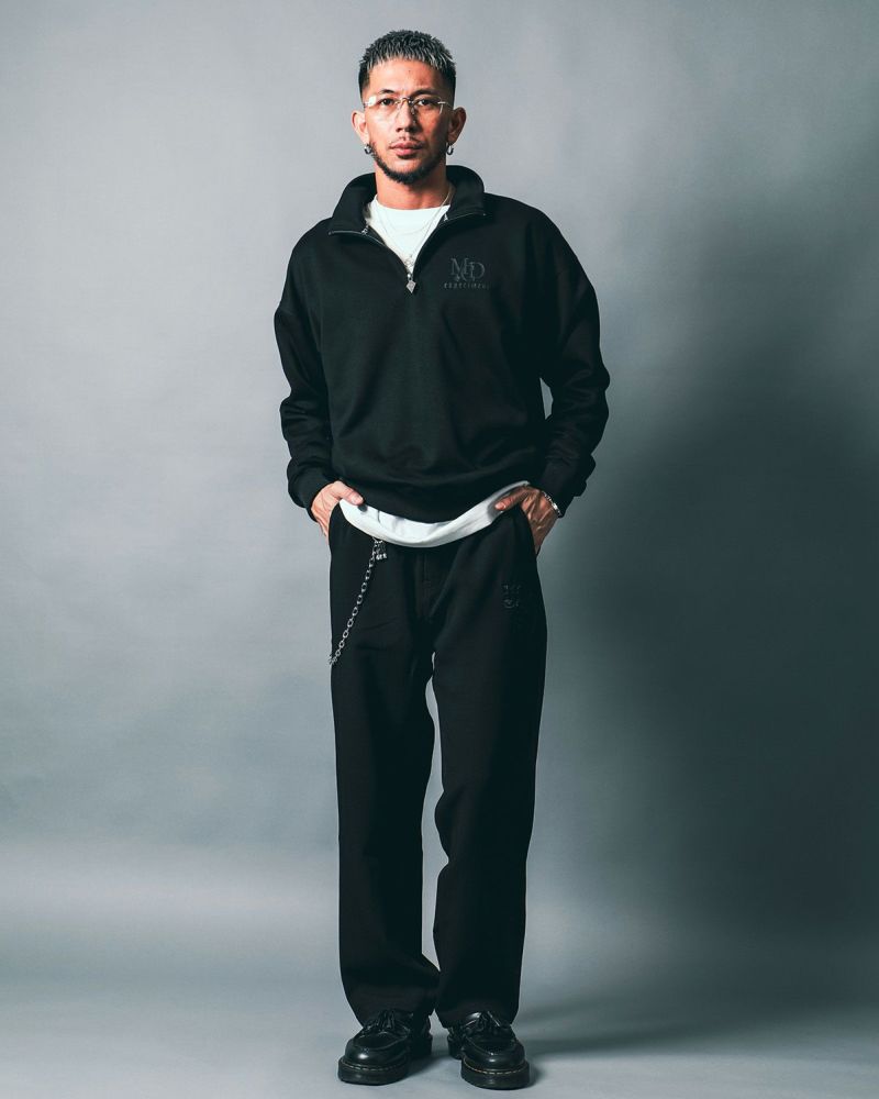 ブラック:183cm(Lサイズ着用)