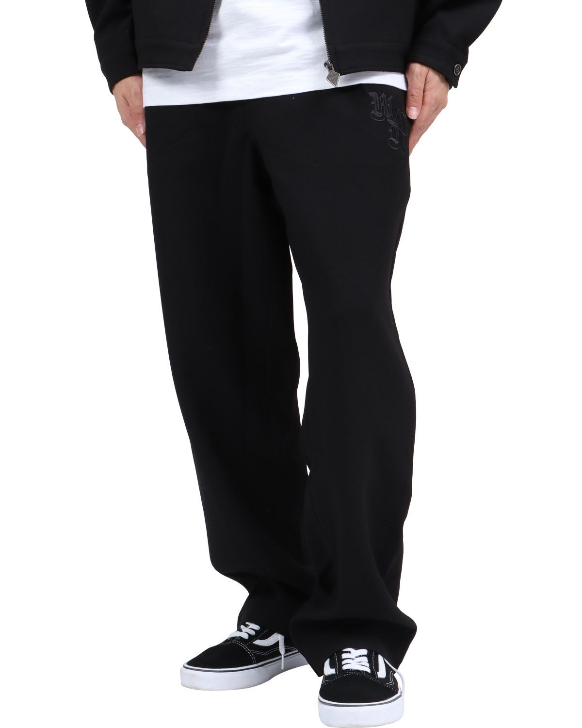 ブラック：173cm63kg(Lサイズ着用)