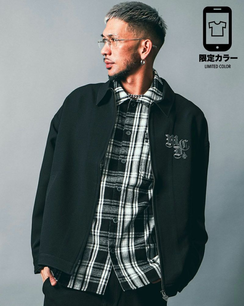 その他:183cm(XLサイズ着用)