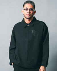 ブラック:183cm(Lサイズ着用)