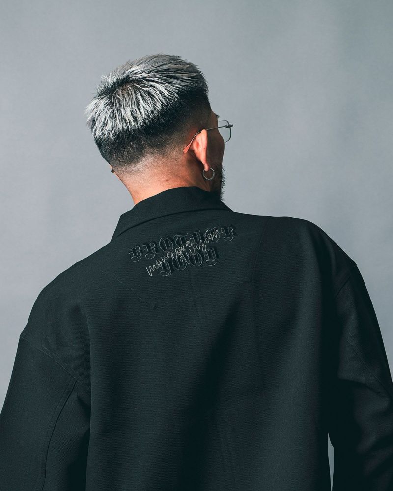 MCD] ストレッチ ドロップショルダー セットアップ ブルゾン   | PEET