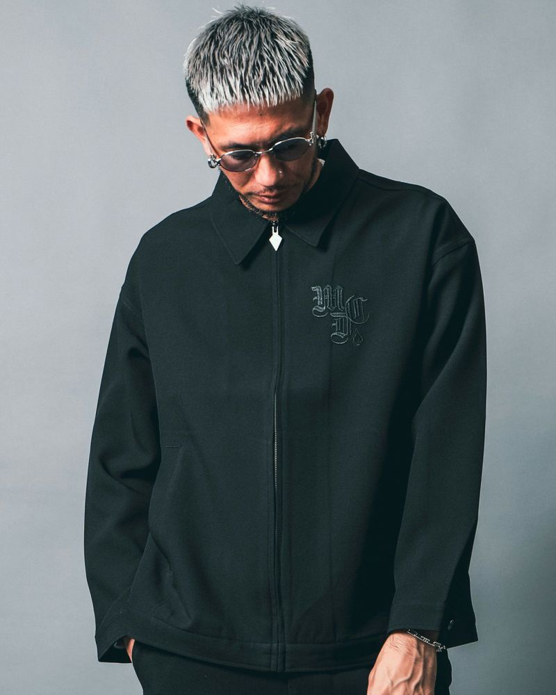 MCD] ストレッチ ドロップショルダー セットアップ ブルゾン   | PEET