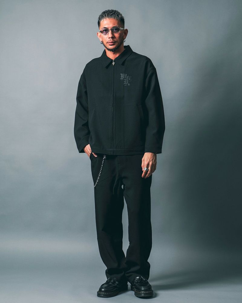 ブラック:183cm(Lサイズ着用)