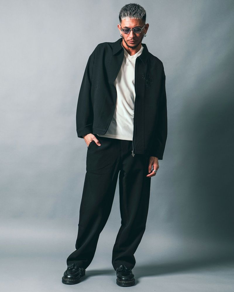 ブラック:183cm(Lサイズ着用)