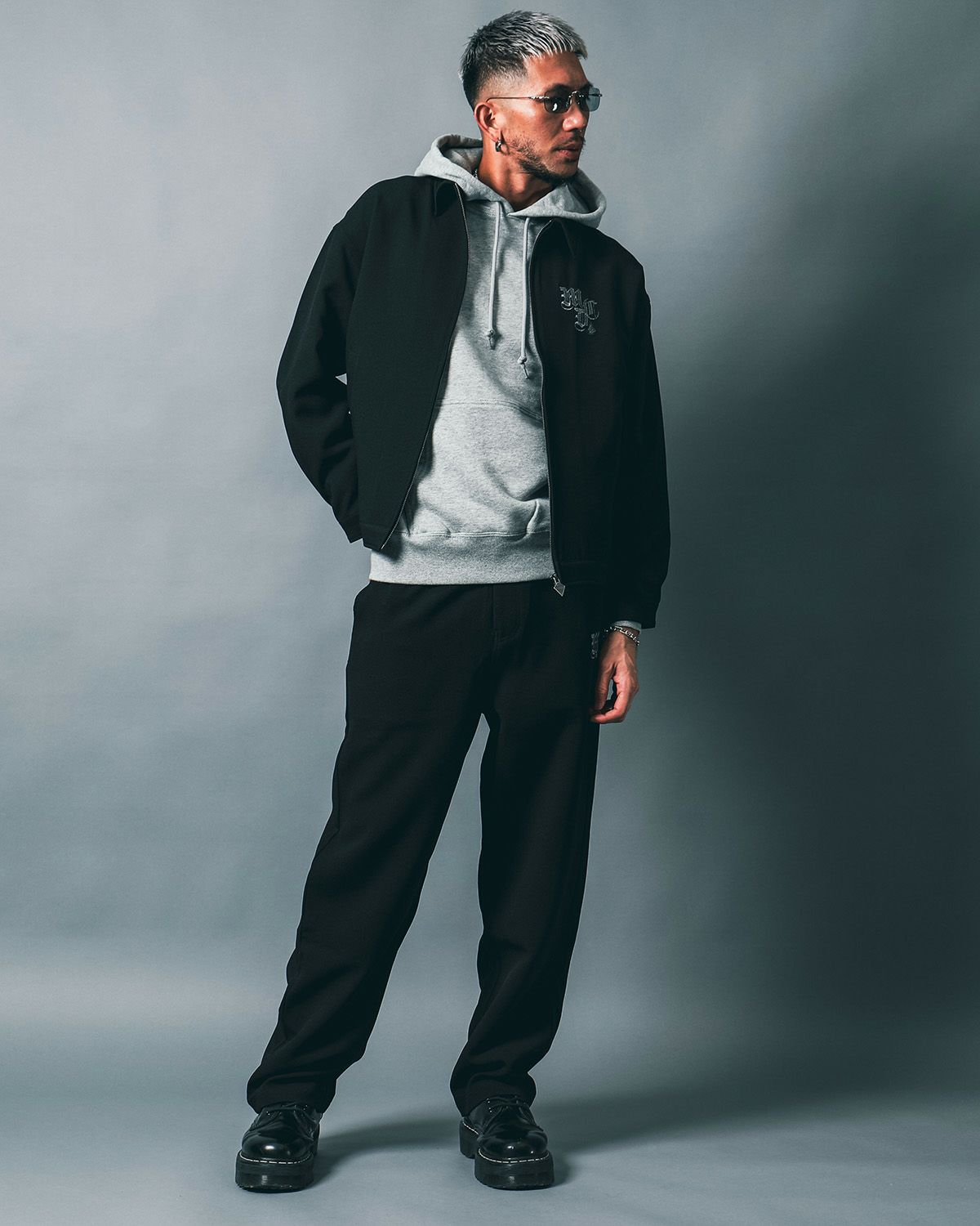 その他:183cm(XLサイズ着用)