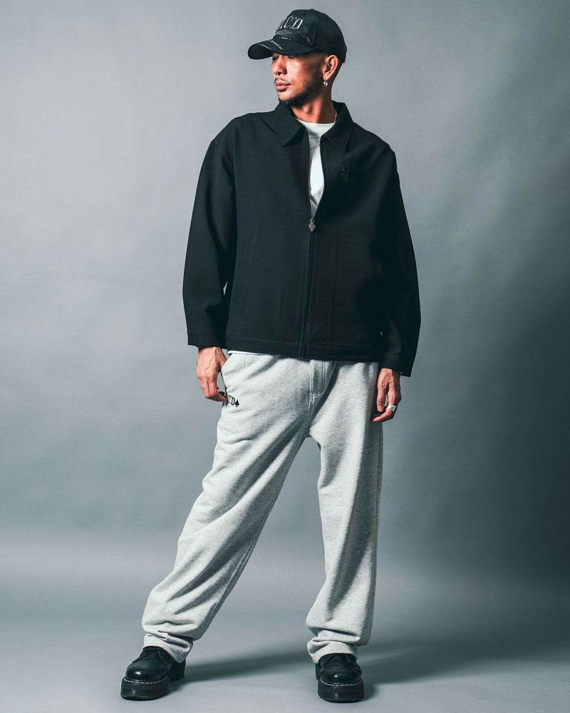 ブラック:183cm(Lサイズ着用)