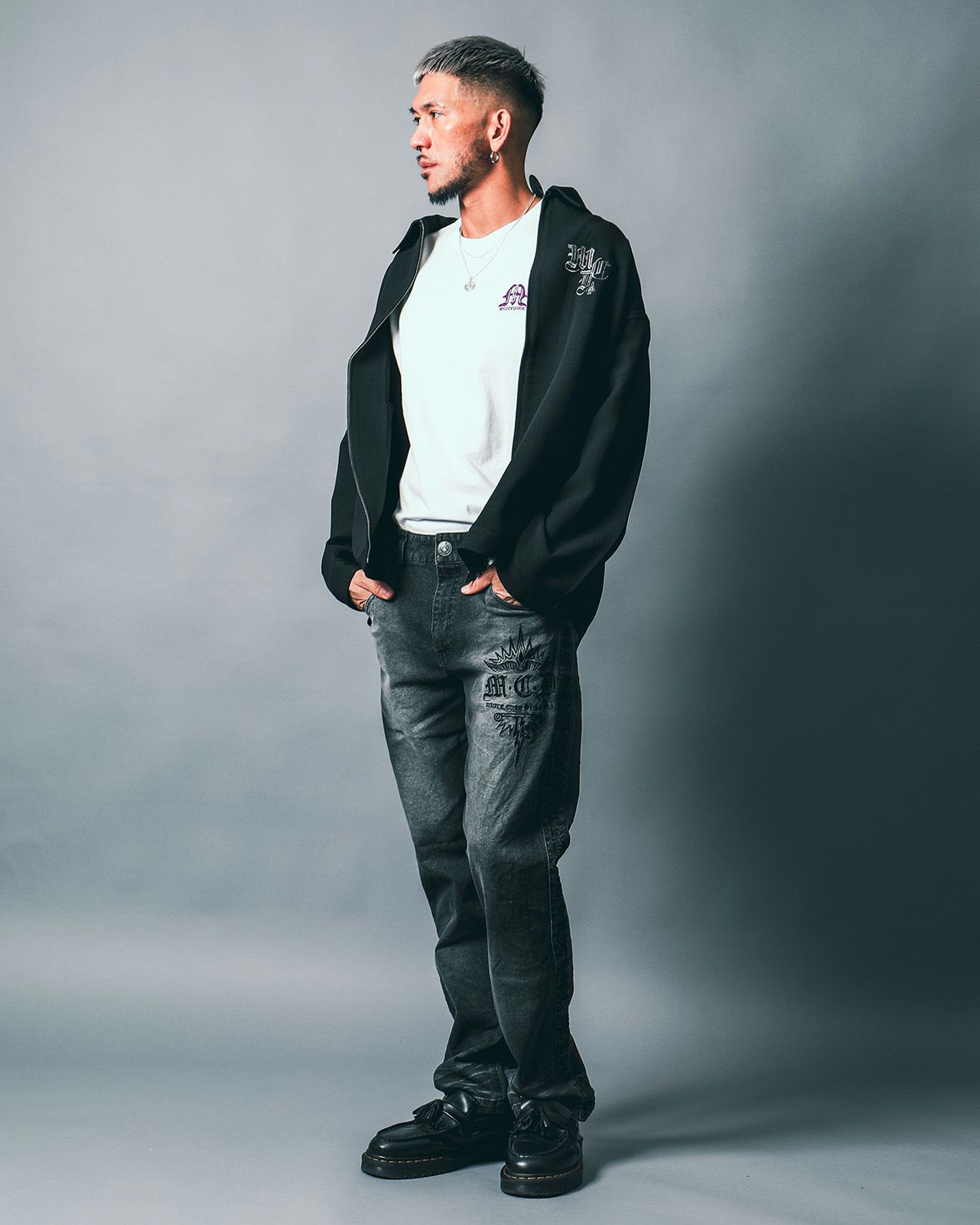 その他:183cm(XLサイズ着用)