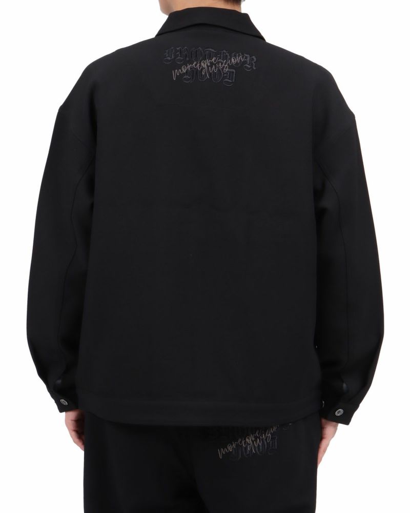 ブラック：173cm63kg(Lサイズ着用)