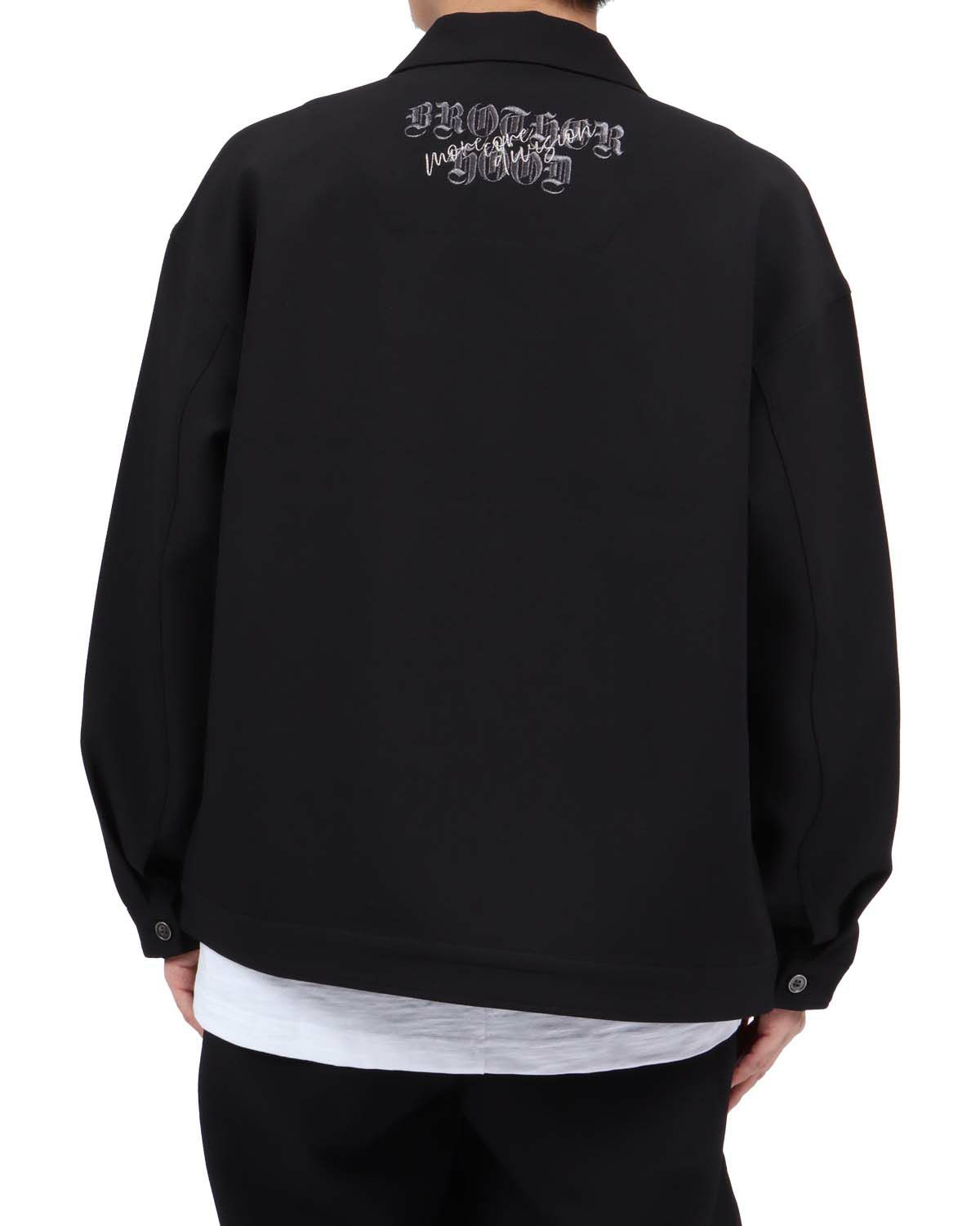 その他：173cm63kg(Lサイズ着用)