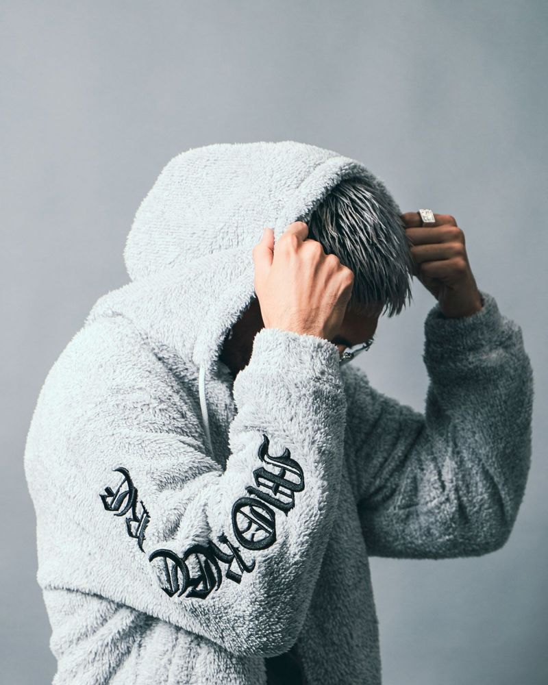 MCD] 杢ボア フルジップ パーカー | PEET ONLINE STORE