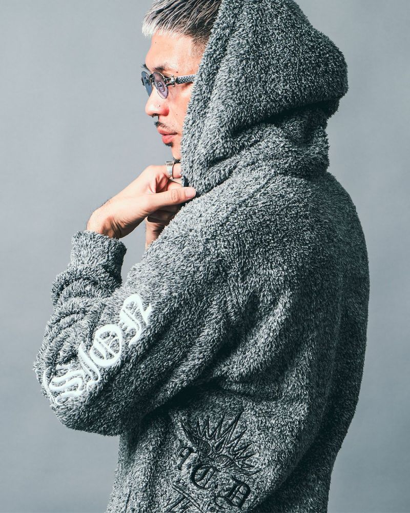 ブラック:183cm(Lサイズ着用)