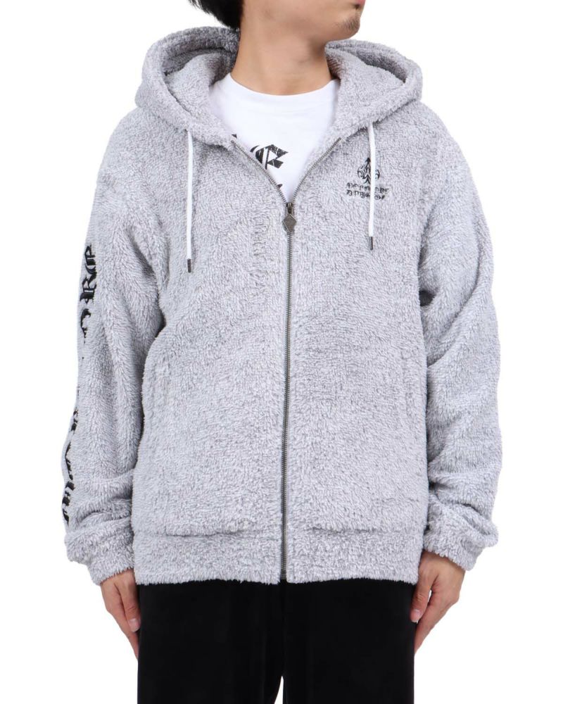 ホワイト：173cm63kg(Lサイズ着用)