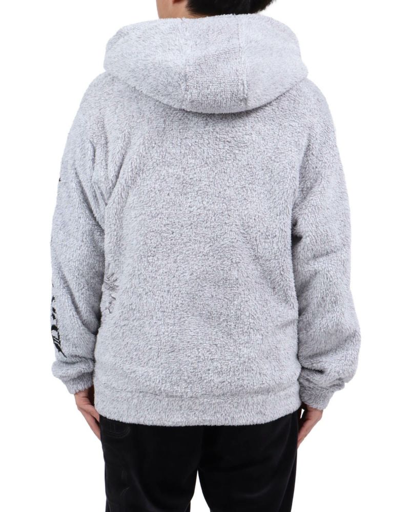 ホワイト：173cm63kg(Lサイズ着用)