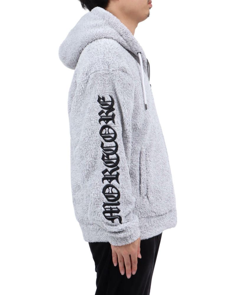 ホワイト：173cm63kg(Lサイズ着用)