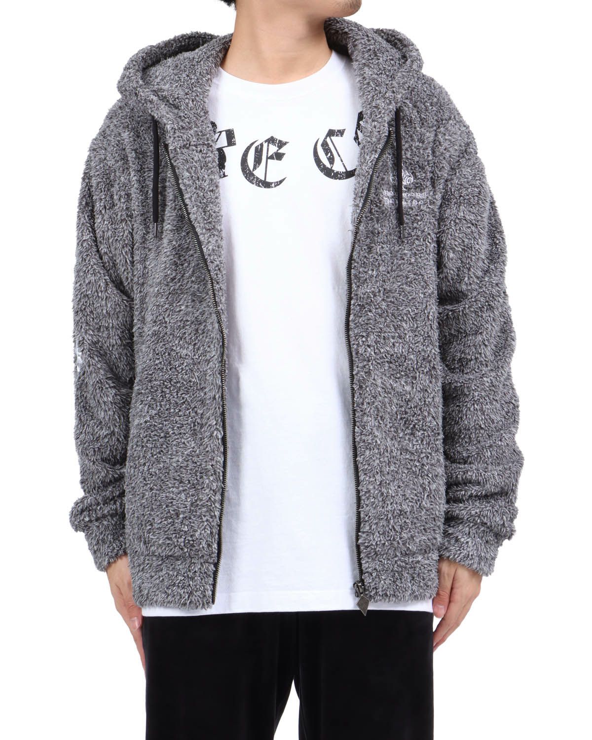 ブラック：173cm63kg(Lサイズ着用)