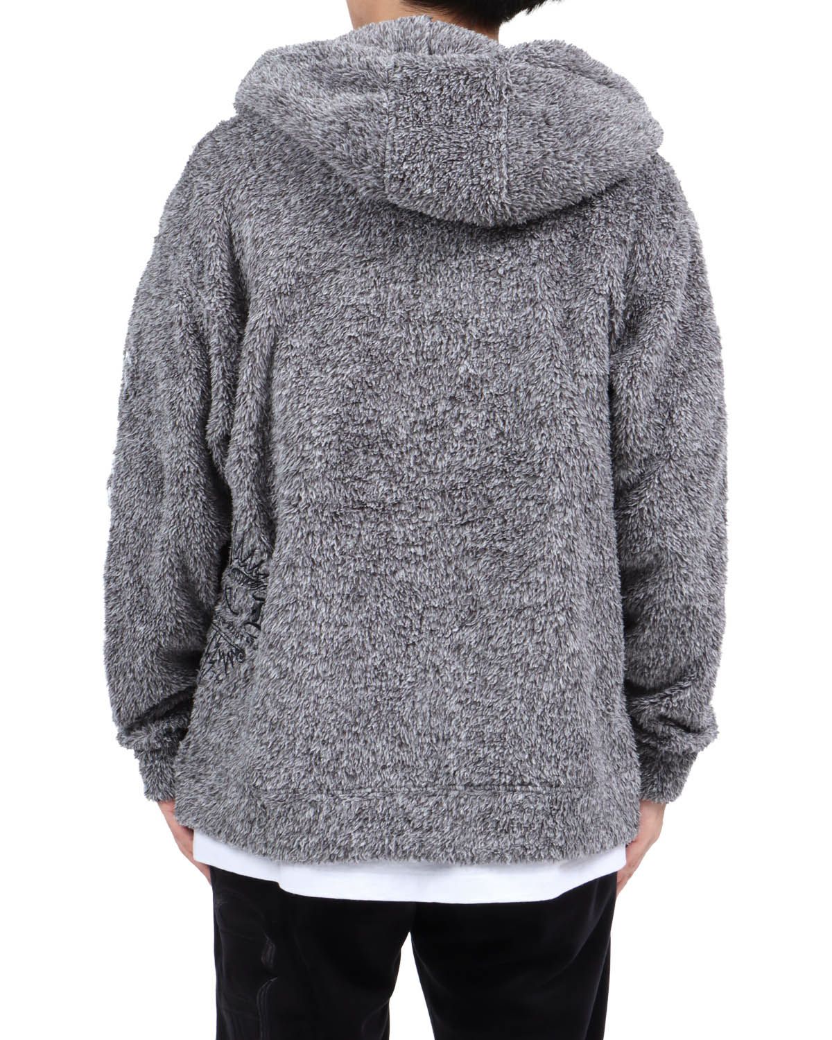 ブラック：173cm63kg(Lサイズ着用)