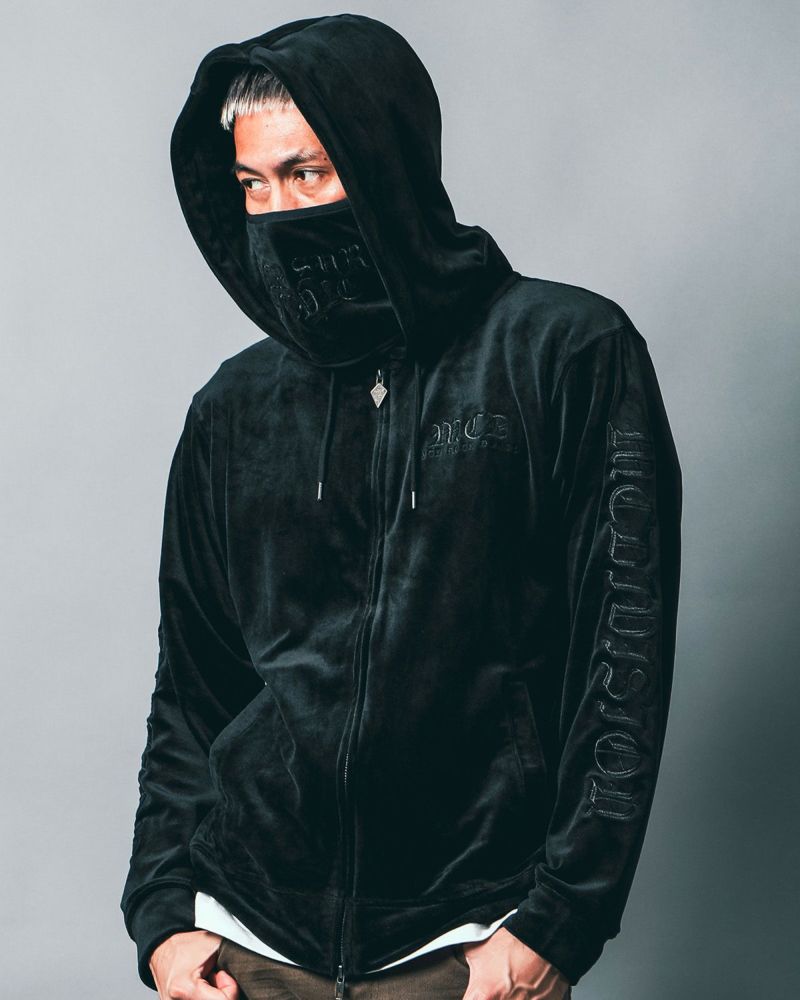 ブラック:183cm(Lサイズ着用)