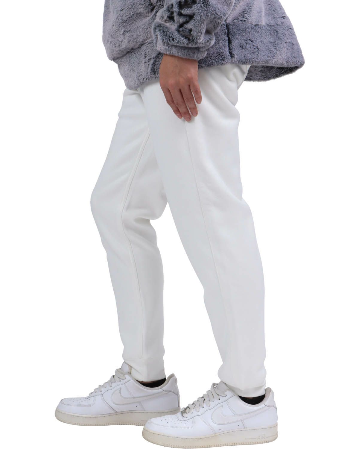 オフホワイト：173cm63kg(Mサイズ着用)