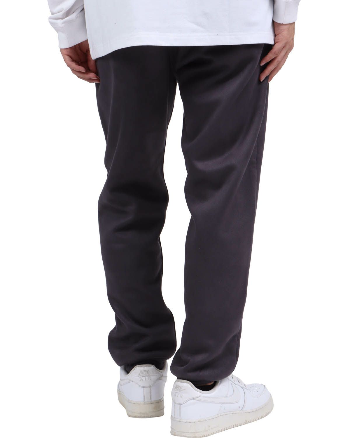 グレー：173cm63kg(Lサイズ着用)