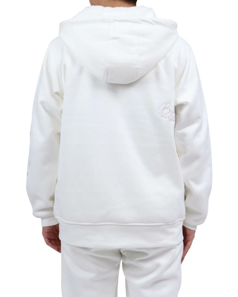 オフホワイト：173cm63kg(Lサイズ着用)