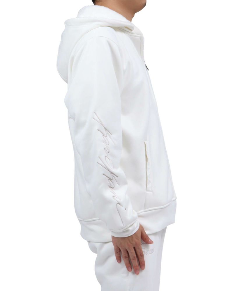 オフホワイト：173cm63kg(Lサイズ着用)