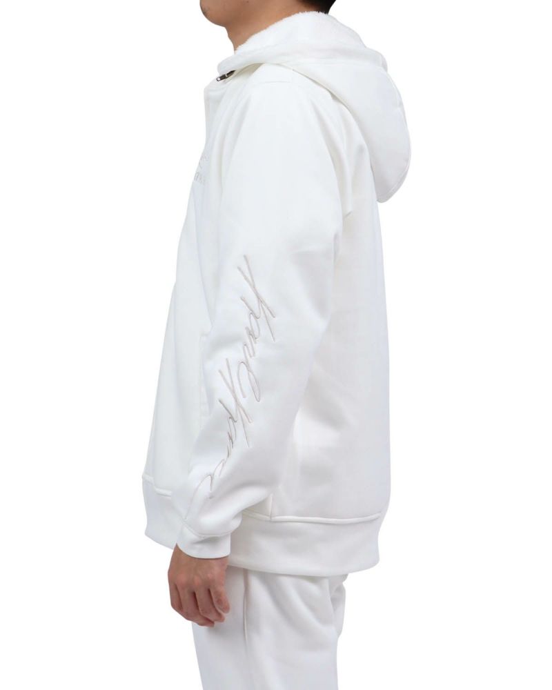 オフホワイト：173cm63kg(Lサイズ着用)