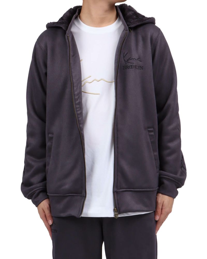 グレー：173cm63kg(Lサイズ着用)