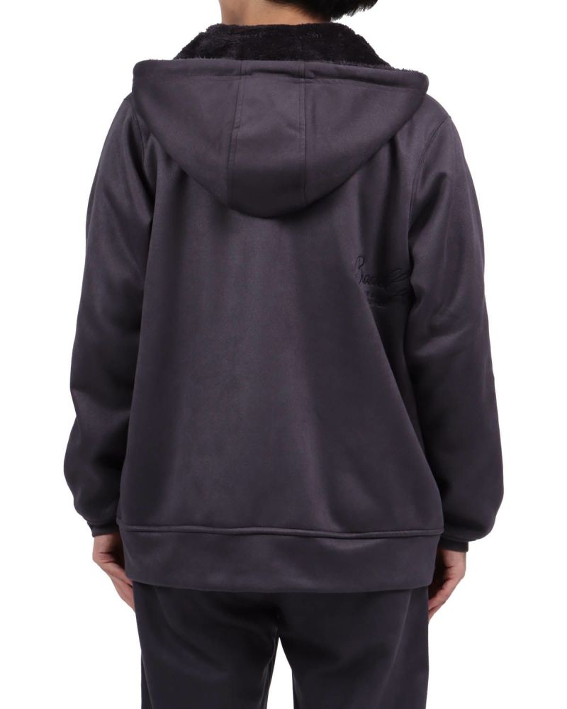 グレー：173cm63kg(Lサイズ着用)