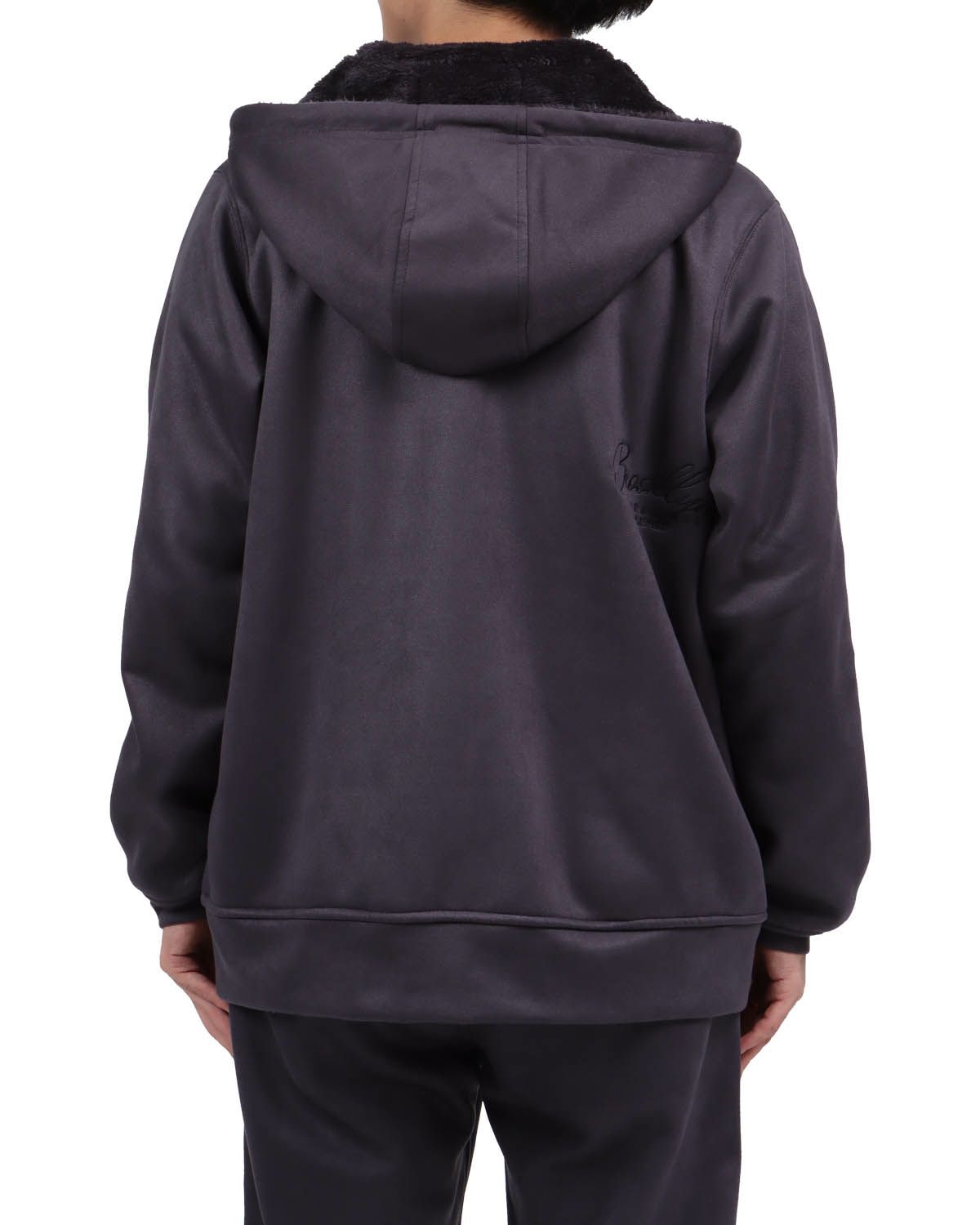 グレー：173cm63kg(Lサイズ着用)