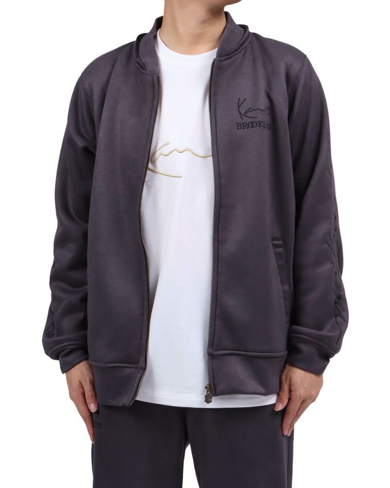 グレー：173cm63kg(Lサイズ着用)フードなし仕様