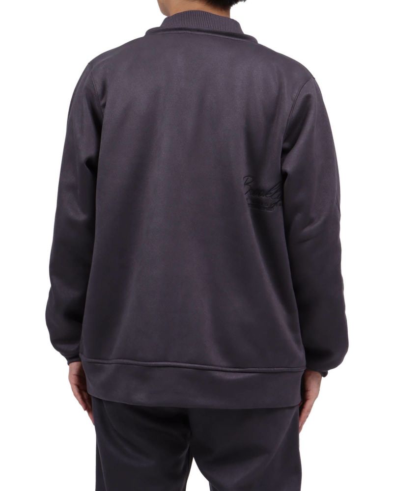 グレー：173cm63kg(Lサイズ着用)フードなし仕様