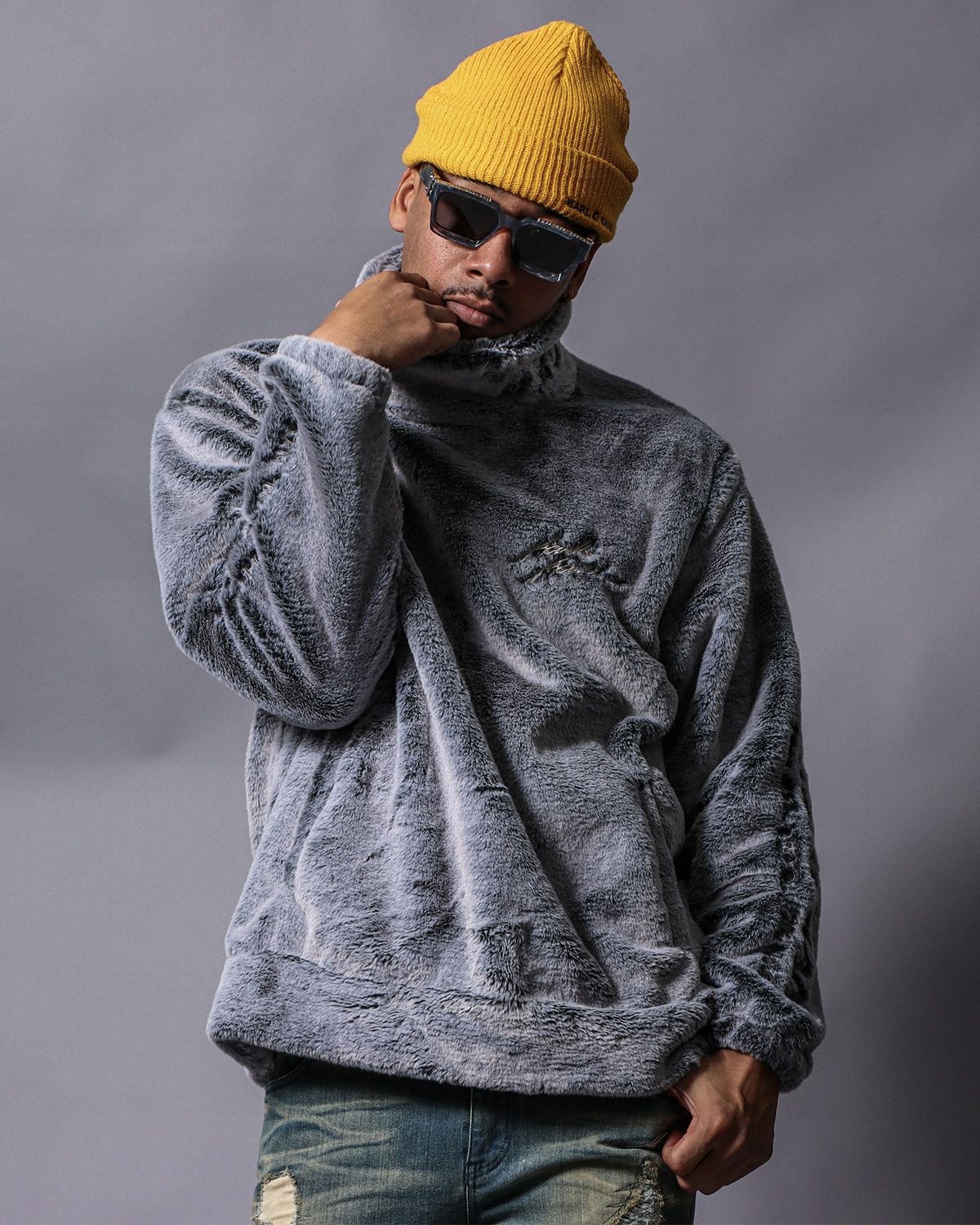 ブラック：183cm(XLサイズ着用)