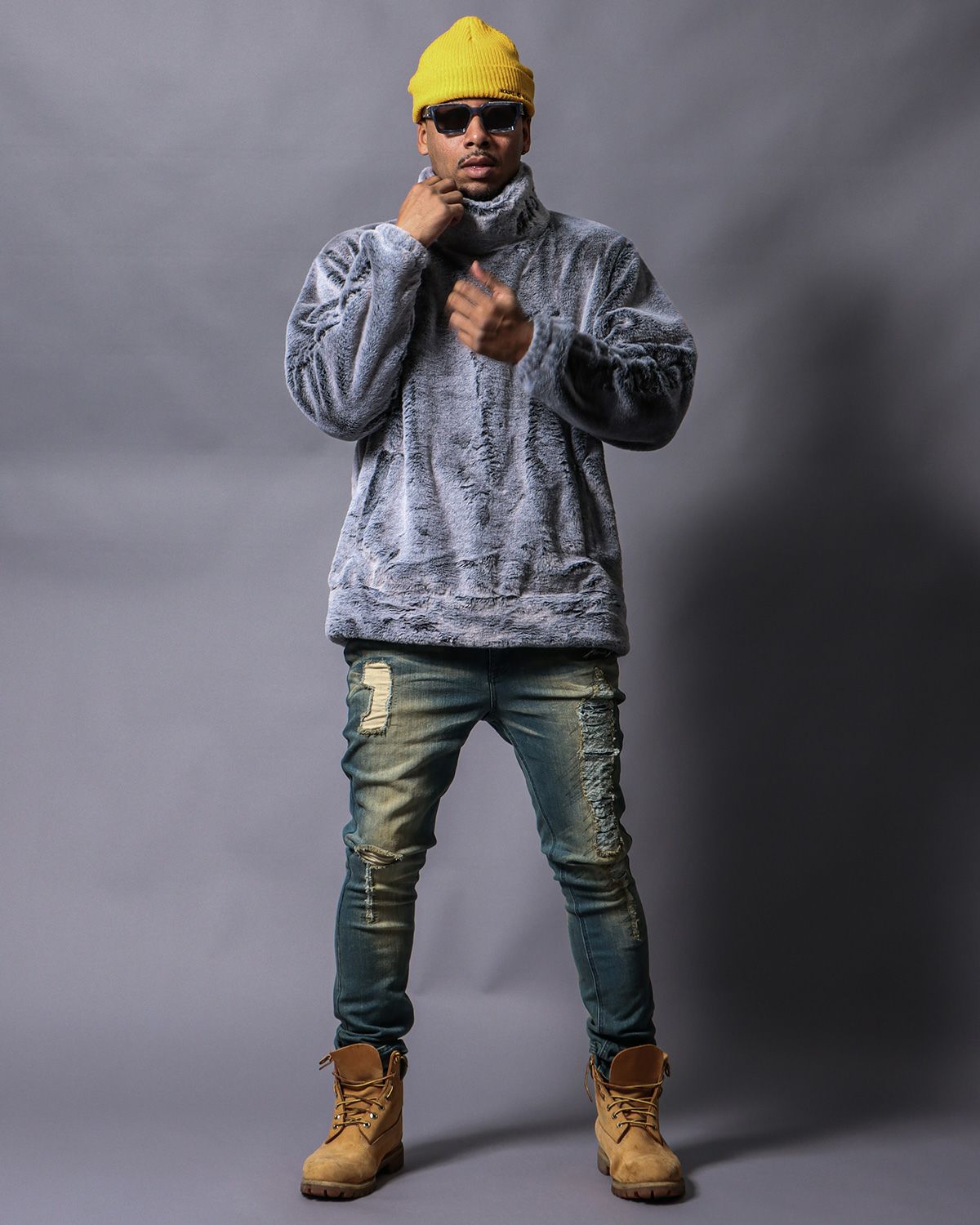 ブラック：183cm(XLサイズ着用)