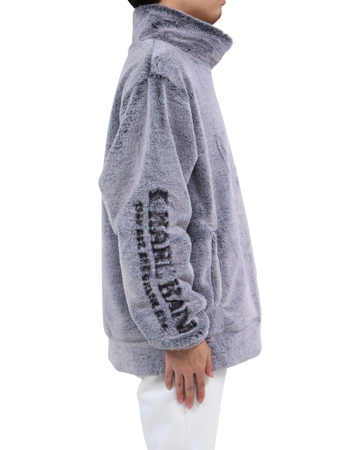 Karl Kani] スノートップ ファー プルオーバー | PEET ONLINE STORE