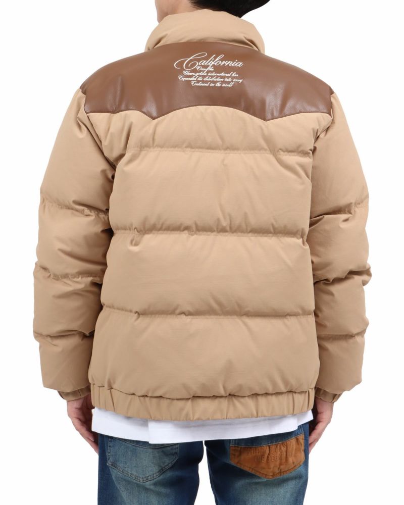 キャメル：173cm63kg(Lサイズ着用)