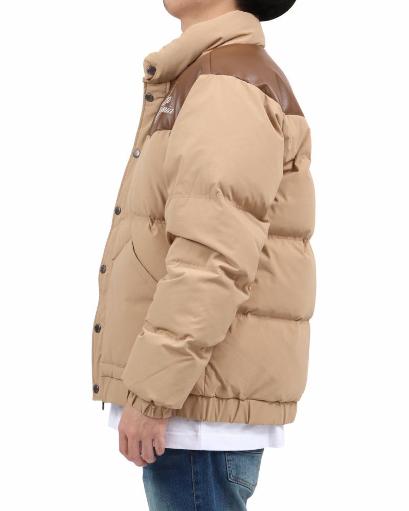 キャメル：173cm63kg(Lサイズ着用)