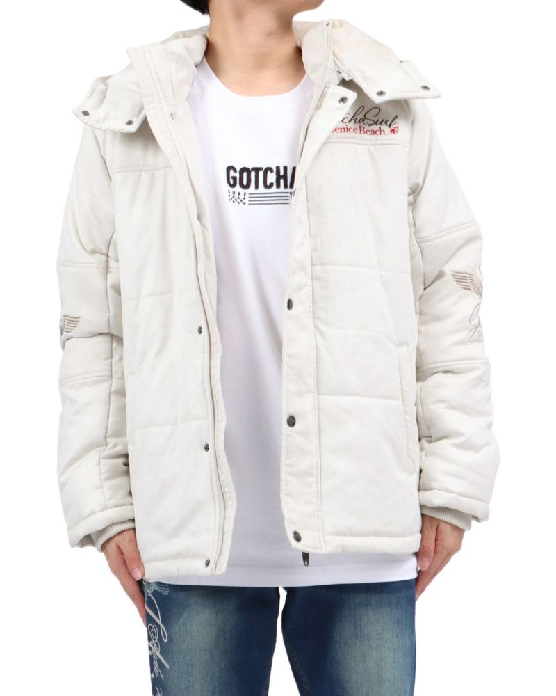 オフホワイト：173cm63kg(Lサイズ着用)