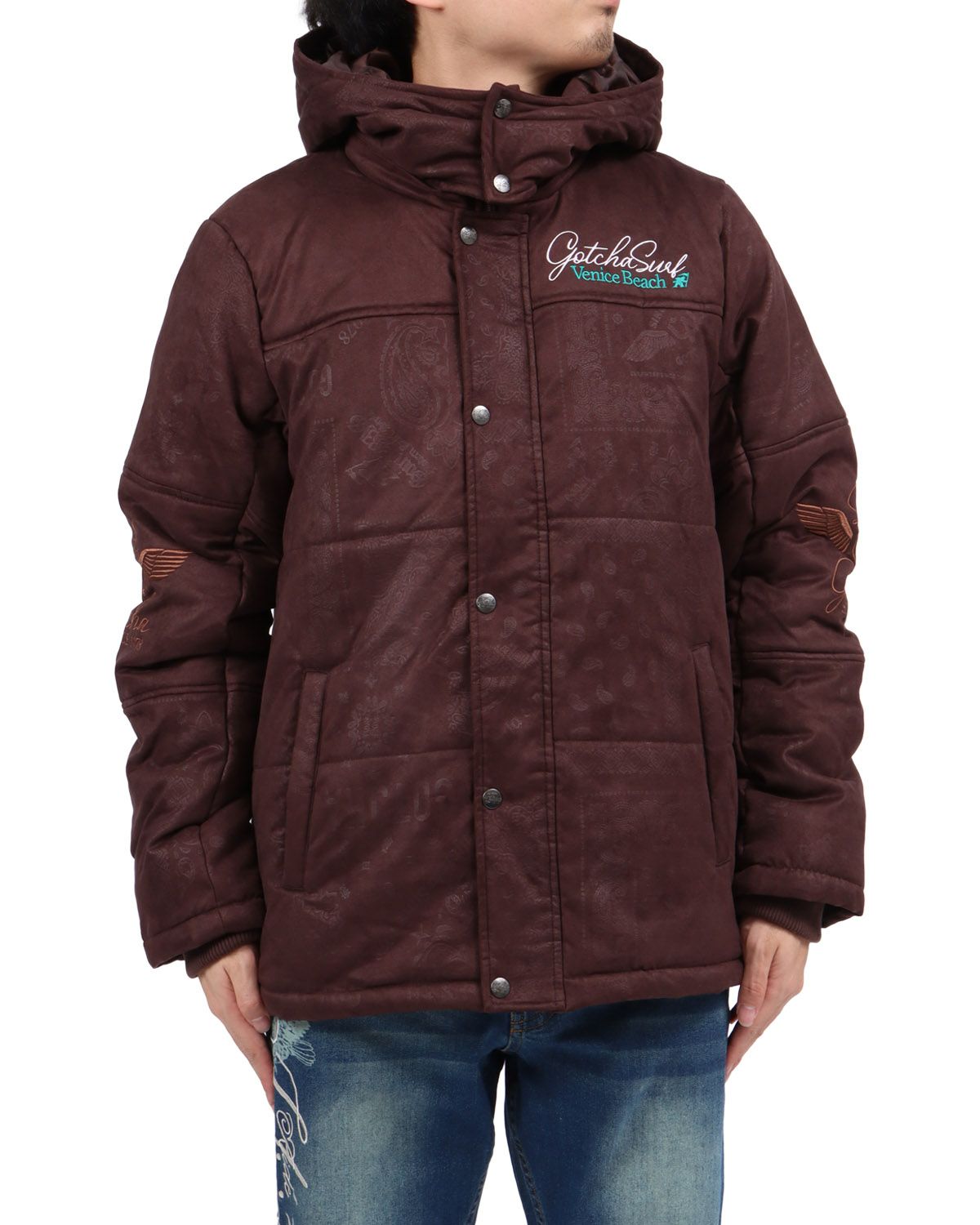 チョコレート：173cm63kg(Lサイズ着用)