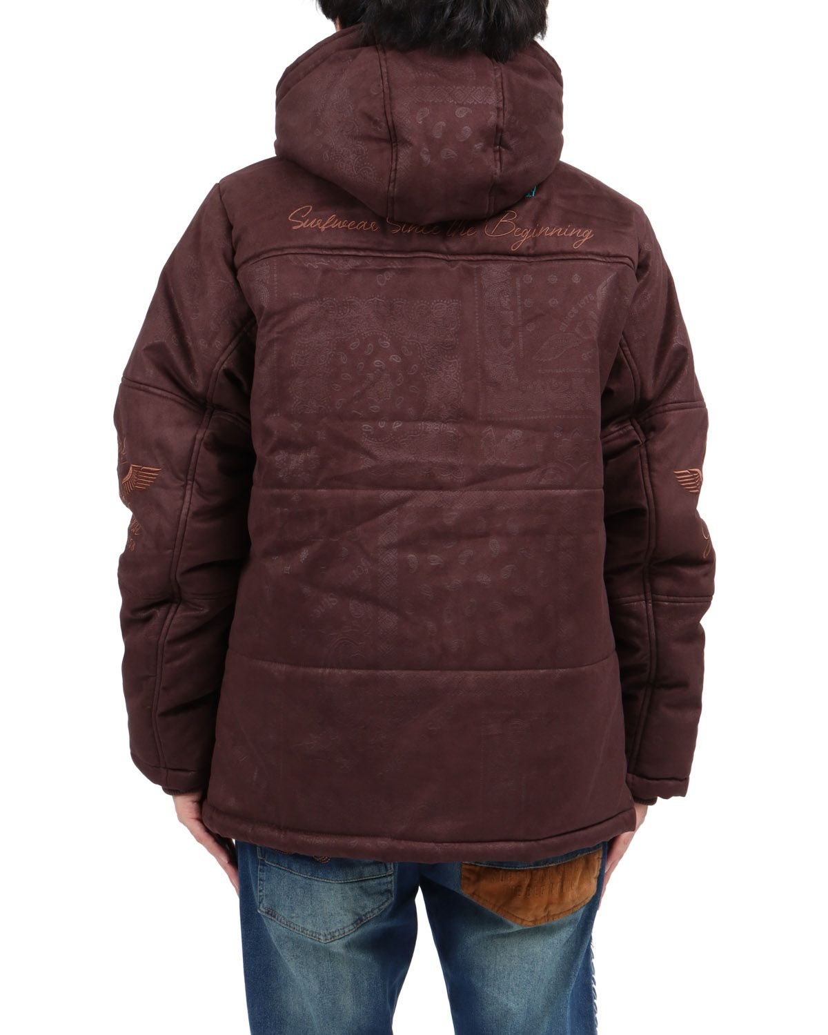 チョコレート：173cm63kg(Lサイズ着用)