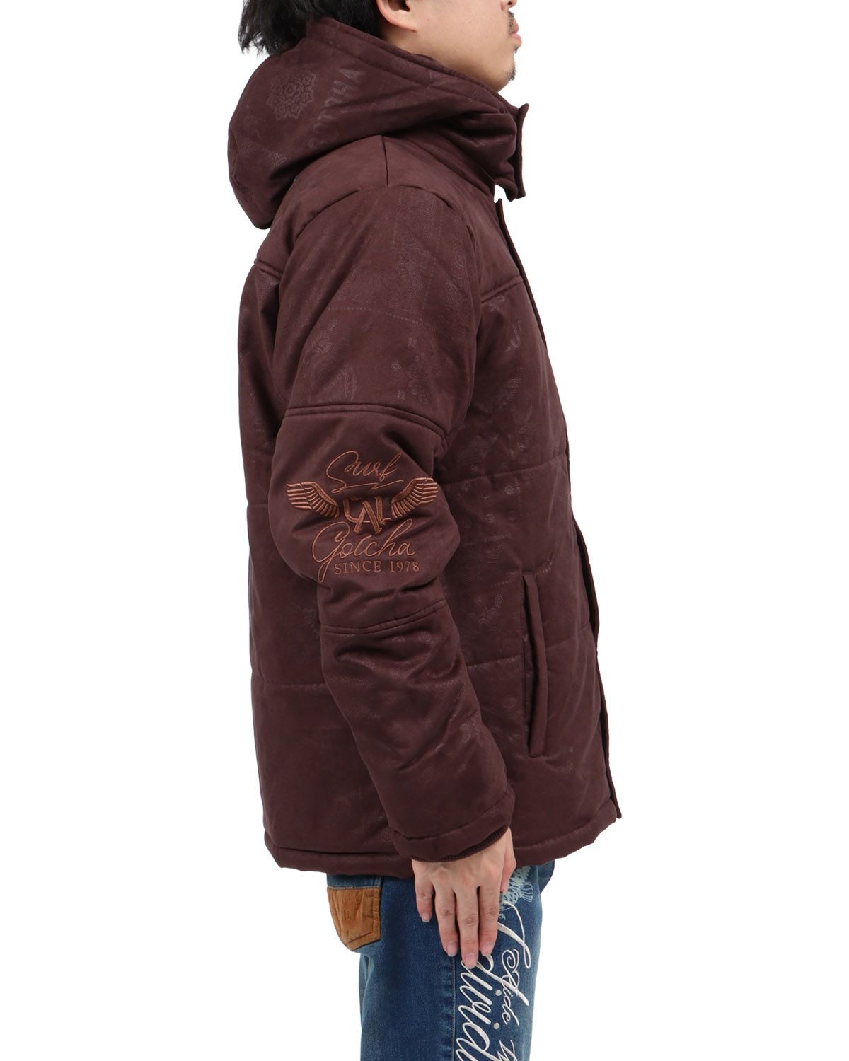 チョコレート：173cm63kg(Lサイズ着用)