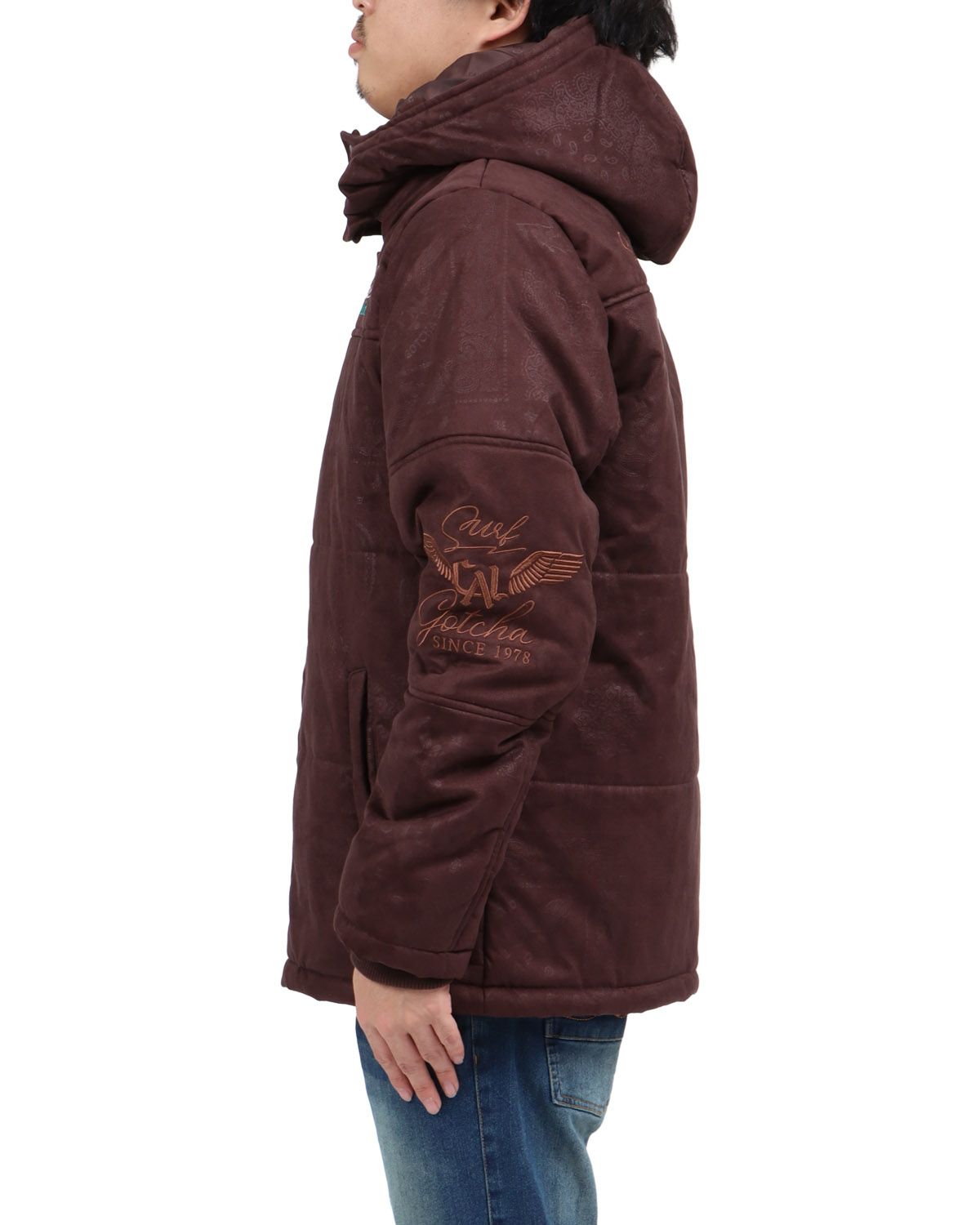 チョコレート：173cm63kg(Lサイズ着用)