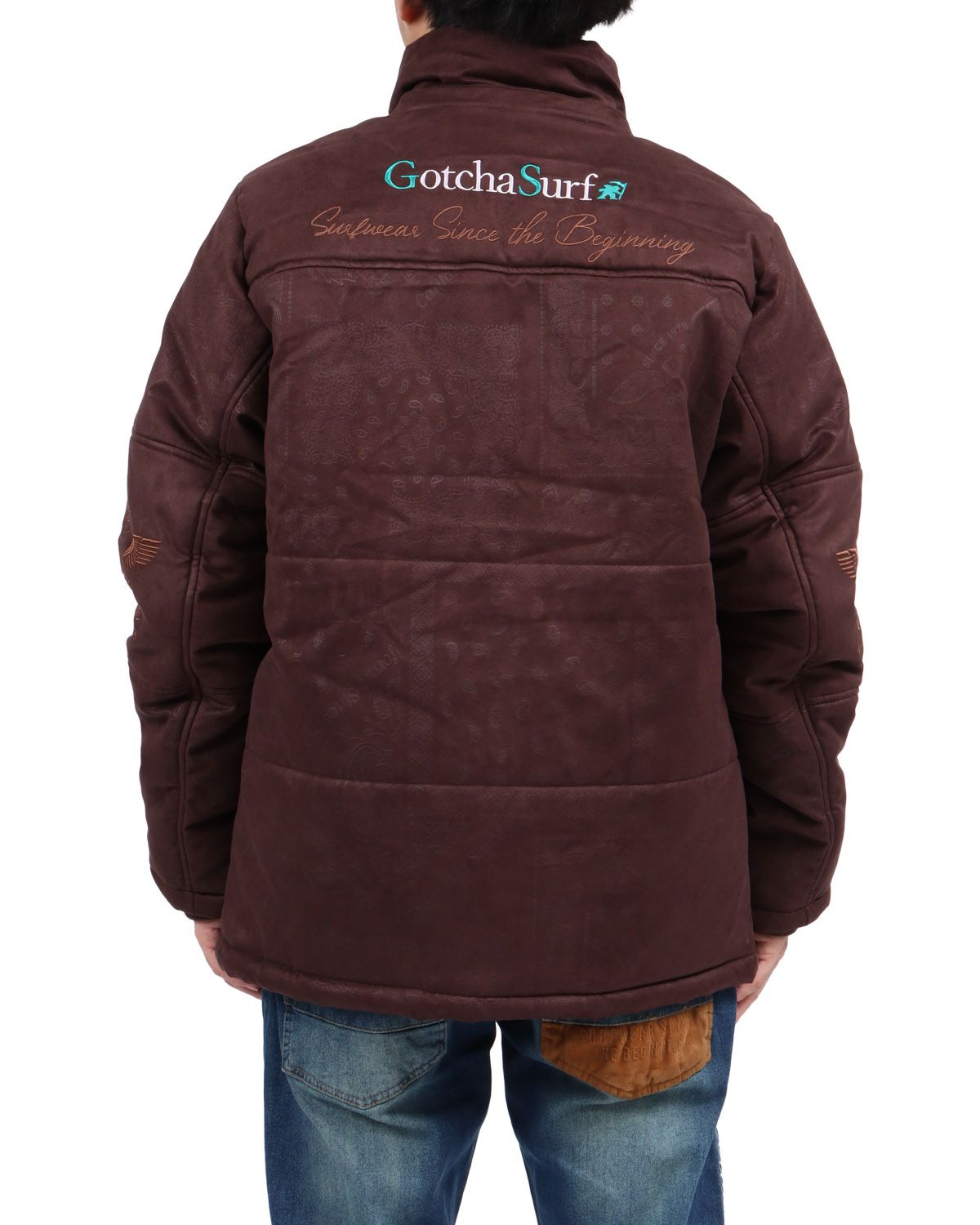 チョコレート：173cm63kg(Lサイズ着用)フードなし仕様