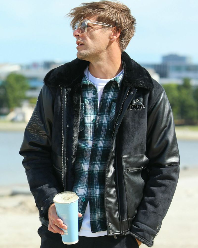 GOTCHA] フェイクムートン ジャケット | PEET ONLINE STORE