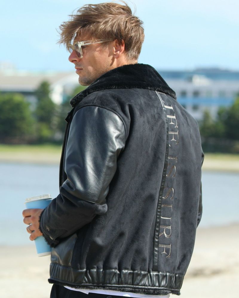 ブラック：183cm/70kg(Lサイズ着用)