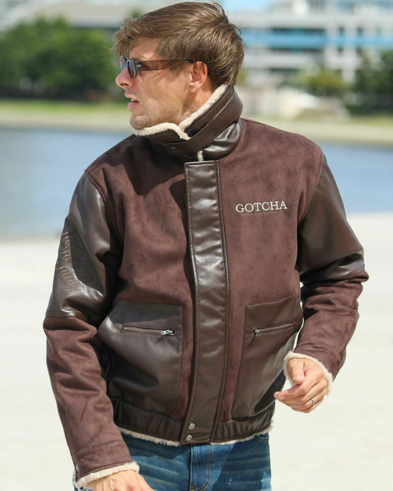 GOTCHA] フェイクムートン ジャケット | PEET ONLINE STORE